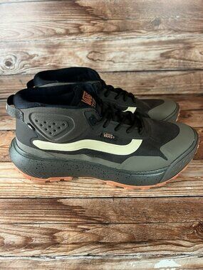 VANS MTE Crosspath Mid Shoes Brown Speckled Men Size 7.5 Women 9 New Athletic